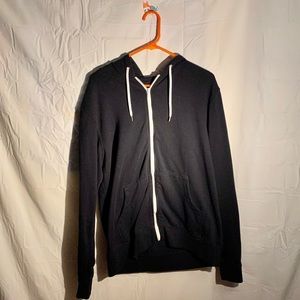 Zine Black Hoodie (L)